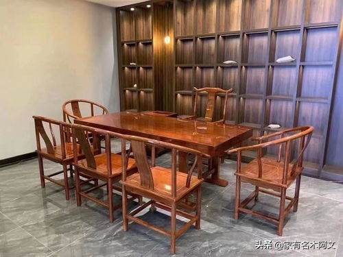 茶室茶桌椅搭配推荐合集