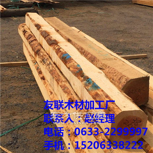 建筑方木 友联木业 日照建筑木方厂家图片